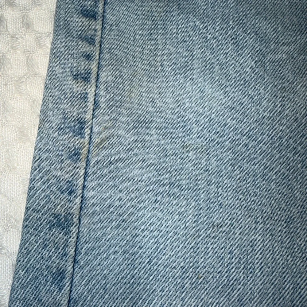 VTG 90s Levis 550 Relaxed Fit Distressed Jeans Mens 34x36 Light Wash Made in USA